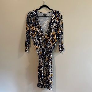 Lucky Brand Live In Love Midi Dress